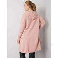 Dámská mikina RV BL 6849.63P světle růžová (3515075) - 12