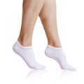 Dámské nízké ponožky FINE IN-SHOE SOCKS - BELLINDA - bílá (2683288) - 1