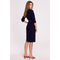 Šaty S295 tmavě modré - Stylove (3417963) - 1