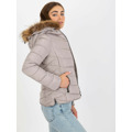 Dámská bunda NM KR P22 6627 03P tmavě lila (3567884) - 16