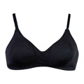 Nevyztužená bavlněná podprsenka COTTON BRA - BELLINDA - černá (2683329) - 4