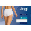 Dámské kalhotky loggi Basic+ Maxi 3P bílé (3245776) - 49