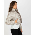 Dámská bunda NM KR P22 6631 98P tmavě lila (3574571) - 11