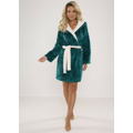 Dámský župan De Lafense 627 Soraya krátký S-XL (3163497) - 13