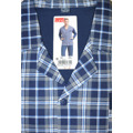 Pánské rozepínané pyžamo Luna 797 3XL-4XL (1225670) - 10