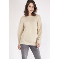 Svetr Beatrix SWE 097 Beige - MKMSwetters (3488888) - 3