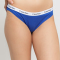 Kalhotky 3pcs QD3588E-YS7 černobílomodrá - Calvin Klein (2480191) - 2