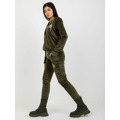 Dámská souprava RV KMPL 8443.98P khaki (3718426) - 1