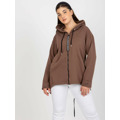 Mikina RV BL 8266.34P hnědá (3605376) - 8
