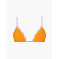 Vrchní díl plavek KW01604 ZEG oranžové - Calvin Klein (3280815) - 1