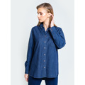 Big Star Košile s dlouhým rukávem 145676 Dark Jeans-603 (3296377) - 4