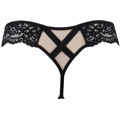Tanga V-9638 černo/béžová - Axami (3546206) - 2