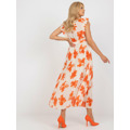 Šaty DHJ SK 13166.94P oranžová (3391232) - 3