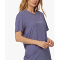 Dámské tričko Lounge QS6756E - VDD - Borůvková - Calvin Klein (2903756) - 1