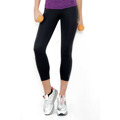 Dámské sportovní legíny 7/8 Donna Active-Fit Barva: Černá, Velikost: (2134341) - 2