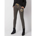 Tepláky RV DR 5992.71 tmavá khaki (3458463) - 2