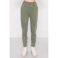 Teplákové kalhoty 15891 khaki (2928666) - 4