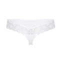 Dámská tanga Lovely Micro Brazilian String bílá - TRIUMPH (2688547) - 18