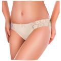 Dámské kalhotky Aura 041 Beige - Ewana (3488168) - 2
