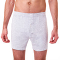 Volné pánské bavlněné boxerky COTTON BOXER - BELLINDA - šedá (2683340) - 1