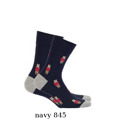 Pánské ponožky Wola Perfect Man vzorované W 94N03 Casual (579043) - 136