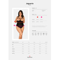 Sexy body Jagueria teddy - Obsessive (3246210) - 3
