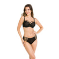 Měkká dámská podprsenka NAKED SOFT 19064 BLACK (3546498) - 3