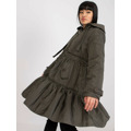 Bunda EM KR MB8726.97P tmavá khaki (3447411) - 9