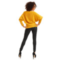 Svetr s netopýřími rukávy  model 84280 PeeKaBoo (1096775) - 4