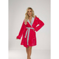 Dámský župan De Lafense 627 Soraya krátký S-XL (3163497) - 4