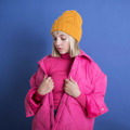 Stylová francouzská čepice Mustard - Art of Polo (3531526) - 3