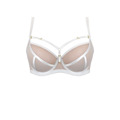 Měkká dámská podprsenka NAKED SOFT 19064 WHITE (3433234) - 5