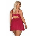 Erotická košilka Rosalyne babydoll - OBSESSIVE (2936728) - 4