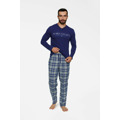 Pyžamo Town 40074-59X Navy Grey - Henderson (3582423) - 2