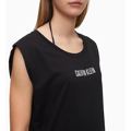 Plážové šaty KW0KW01008-BEH černá - Calvin Klein (1645889) - 2