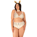 Sexy kostým Neo Goldes 2XL/3XL - Obsessive (2946979) - 1