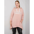 Dámská mikina RV BL 6849.63P světle růžová (3515075) - 1