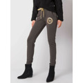 Tepláky RV DR 5992.71 tmavá khaki (3458463) - 11