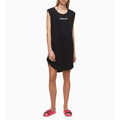 Plážové šaty KW0KW01008-BEH černá - Calvin Klein (1645889) - 1