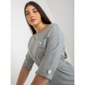 Dámské šaty LK SK 507724 šedé (3605161) - 16