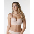 Dámská push-up podprsenka pro hluboký výstřih na zádech WONDERBRA ULTIMATE BACKLESS BRA - WONDERBRA - tělová (3210847) - 1