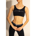 Nevyztužená braletka 164403 1P227 00020 černá - Emporio Armani (2671843) - 1