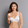 Miss Anita podprsenka na kojení košíčky se spacer-výztuží 5070 white - Anita Maternity (3212325) - 1