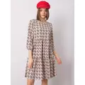 Šaty WN SK R821 1.65 světle béžová (2565669) - 3