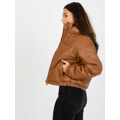 Dámská bunda NM KR H 925.85 světle hnědá (3585847) - 16