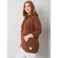 Mikina RV BL 6917.74P tmavě hnědá (2869636) - 5