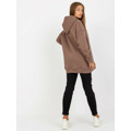 Mikina RV BL 8042.00P hnědá (3448470) - 3