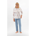 Dámské pyžamo Martel Maria III 202 dł/r 3XL-4XL (2921146) - 18