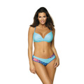 Plavky Yasmine Bright Cyan M-493 (4) - Marko (3472870) - 3