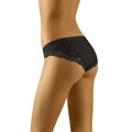 Dámské kalhotky Fluffy Soft Black - Wol-Bar (3487493) - 1